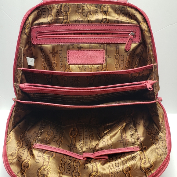 Tignanello leather hand bag - Picture 7 of 8